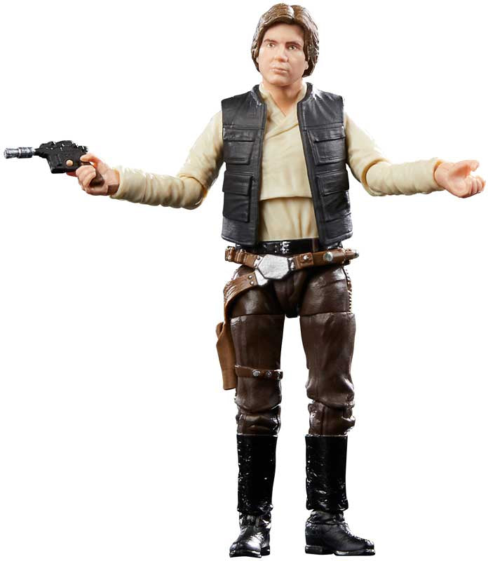 Figura hasbro star wars retro collection el retorno del jedi -  han solo