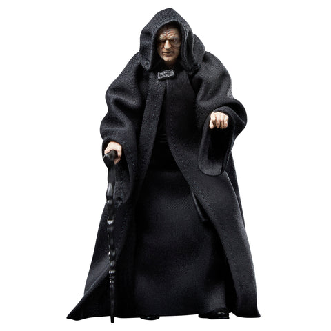 Figura hasbro star wars the black series the return of jedi the emperor