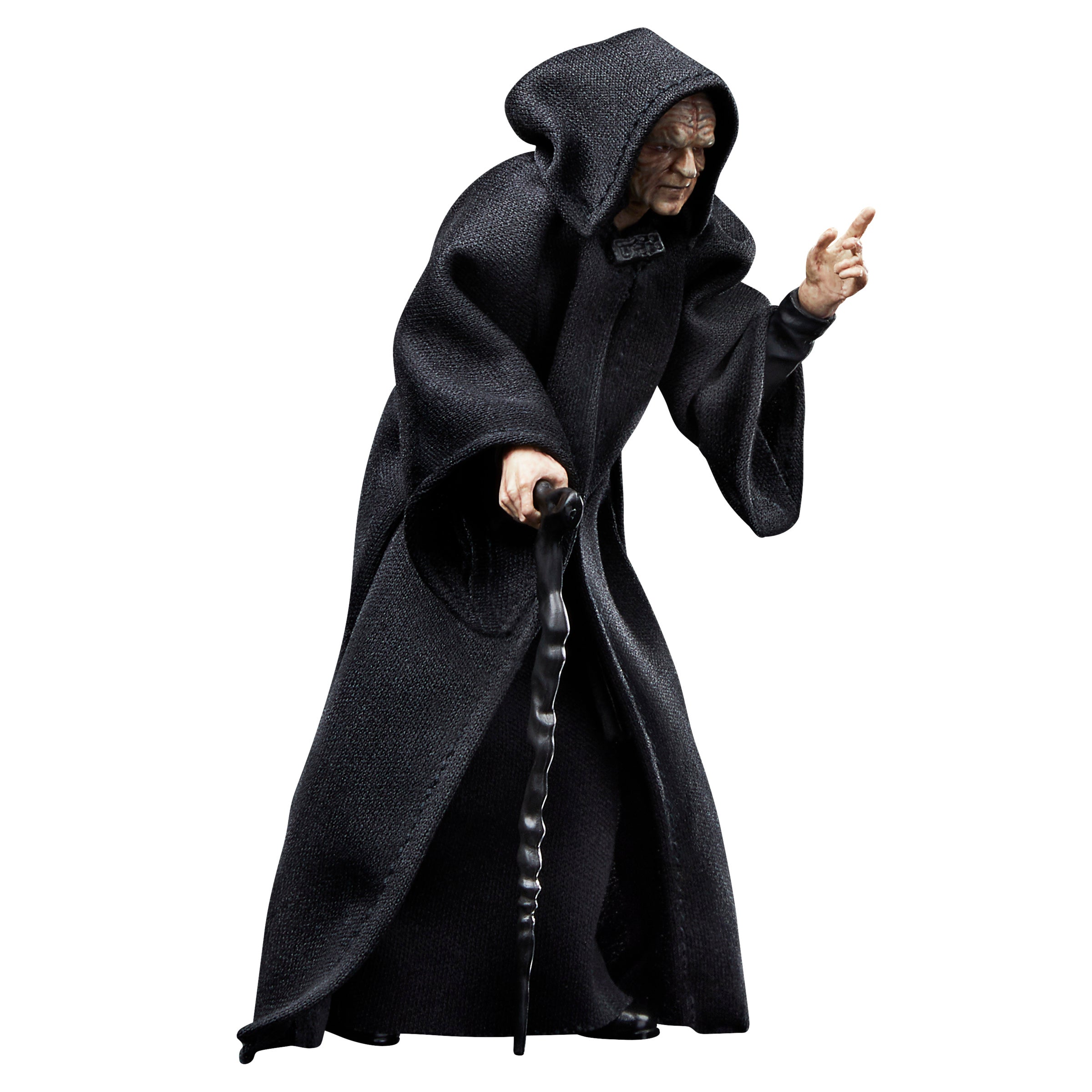 Figura hasbro star wars the black series the return of jedi the emperor