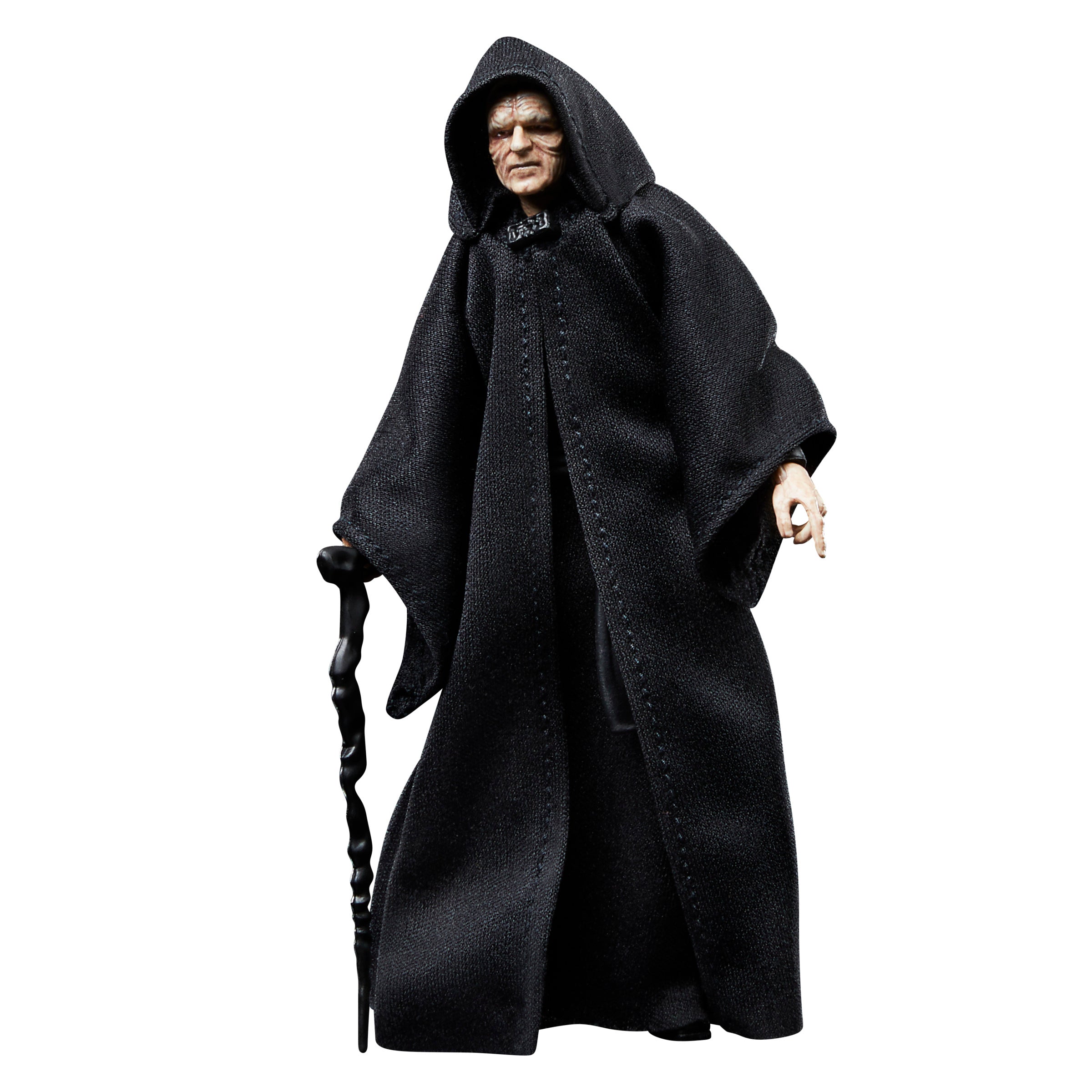 Figura hasbro star wars the black series the return of jedi the emperor