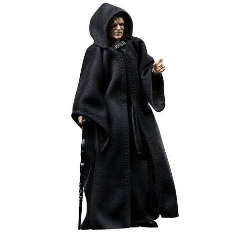 Figura hasbro star wars the black series the return of jedi the emperor