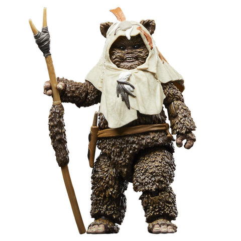 Figura hasbro star wars the black series el retorno del jedi  paploo