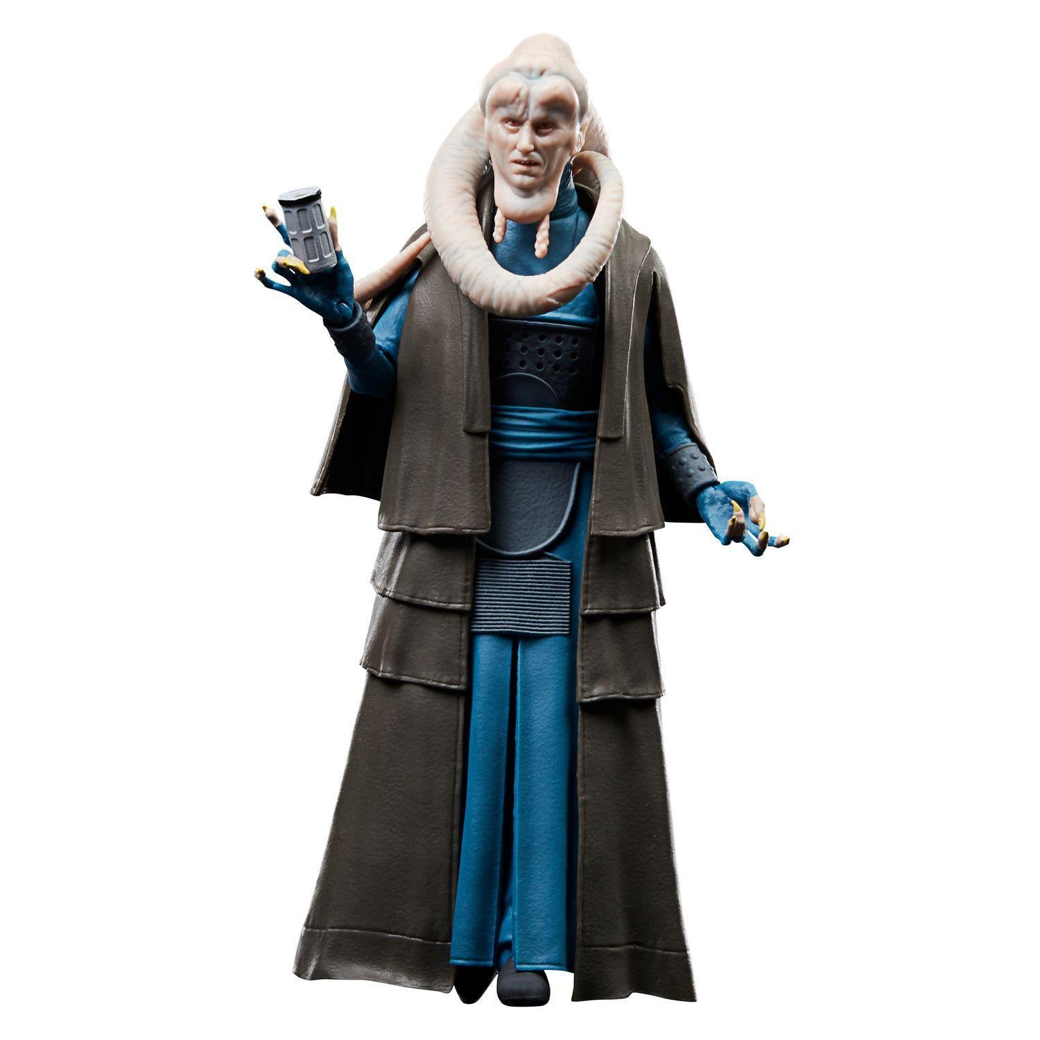 Figura hasbro star wars the black series el retorno del jedi bib fortuna