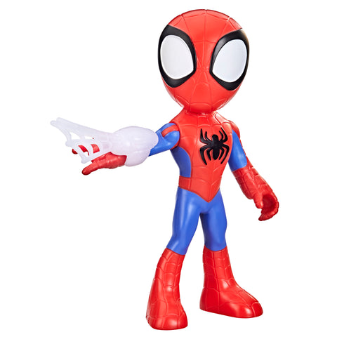 Figura gigante hasbro marvel spidey and his amazing friends spidey