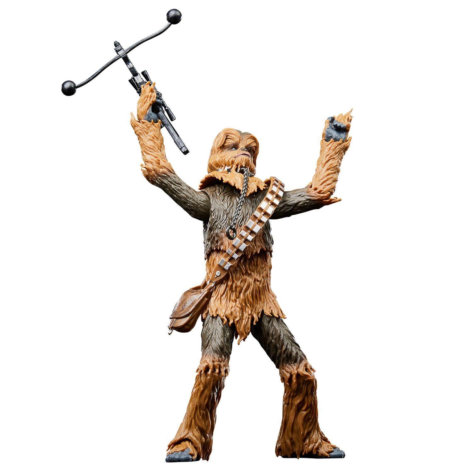 Figura hasbro star wars the black series el retorno del jedi chewbacca