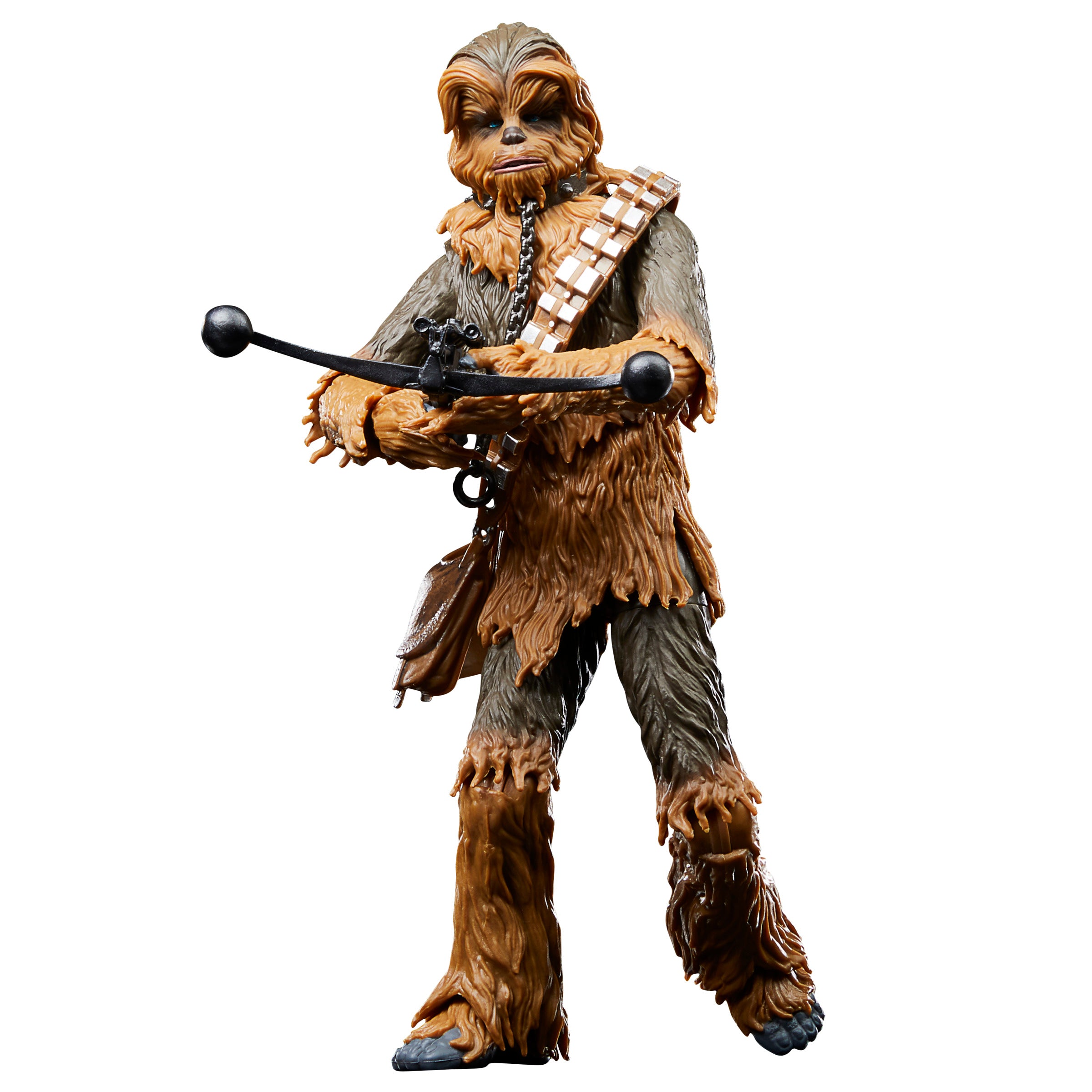 Figura hasbro star wars the black series el retorno del jedi chewbacca