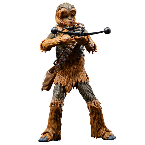 Figura hasbro star wars the black series el retorno del jedi chewbacca