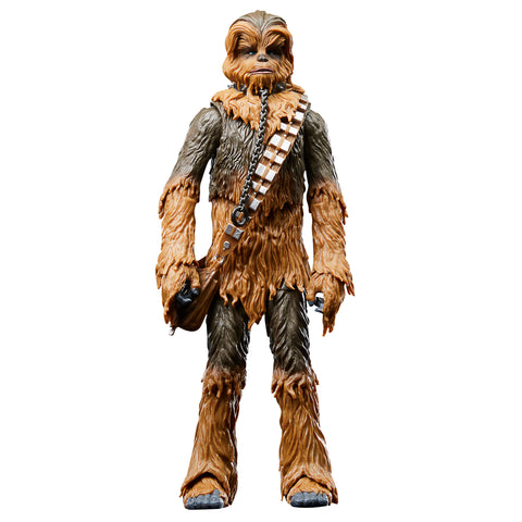 Figura hasbro star wars the black series el retorno del jedi chewbacca