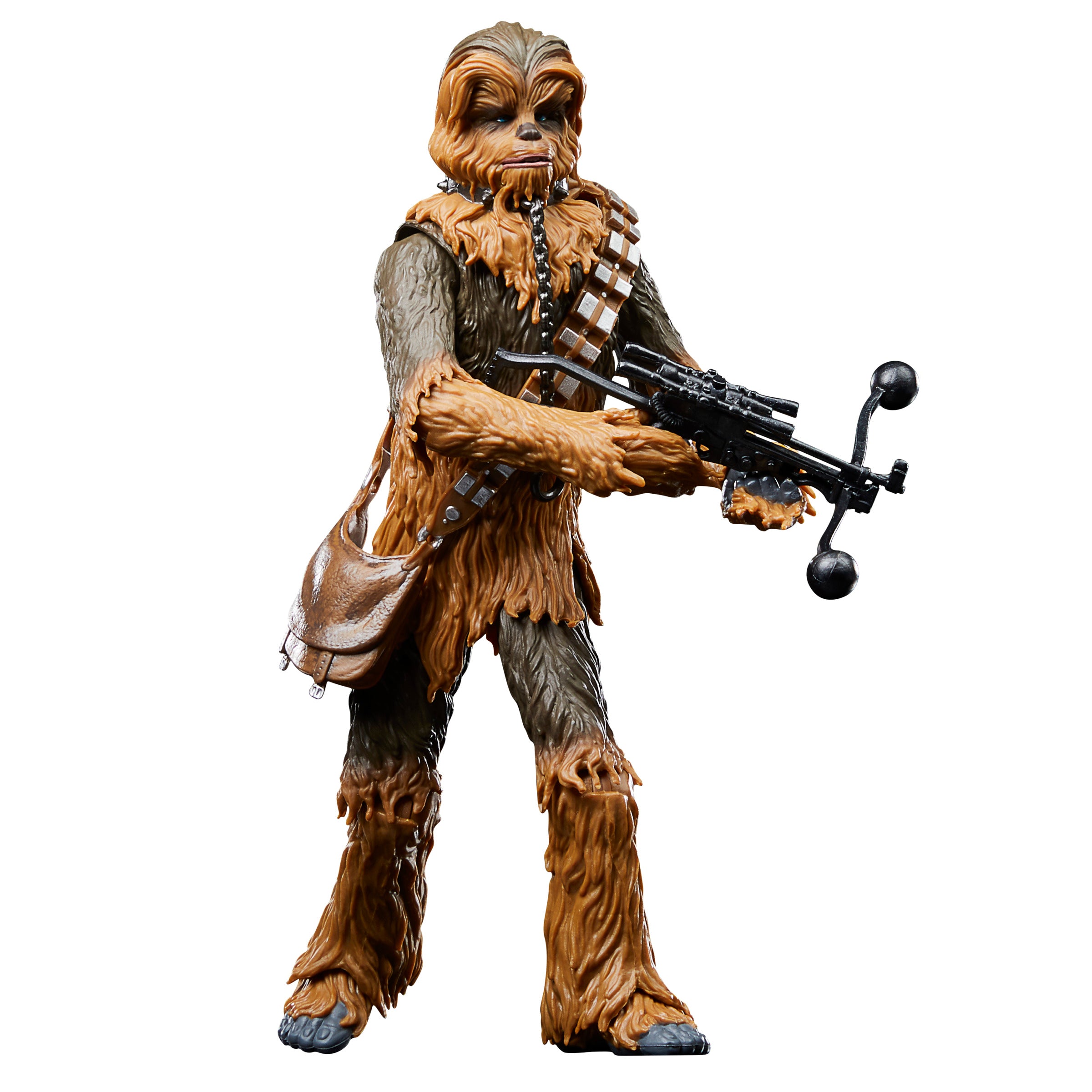 Figura hasbro star wars the black series el retorno del jedi chewbacca