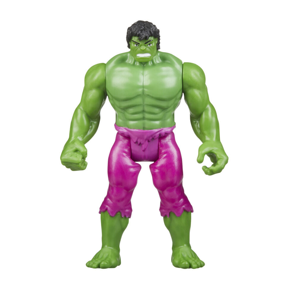 Figura hasbro marvel legends hulk colección retro 375