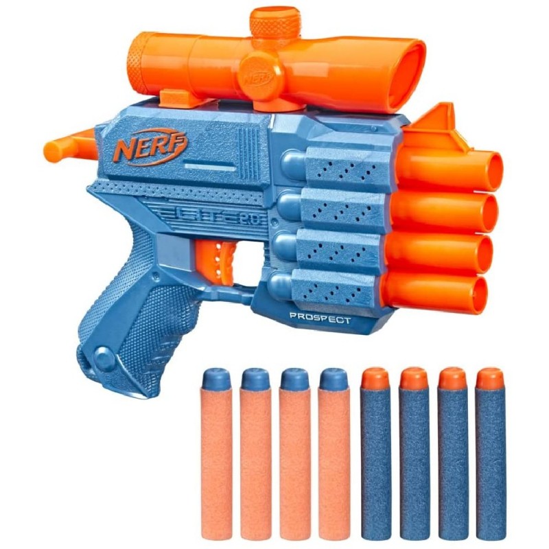 Lanzador hasbro nerf elite 2.0 prospect qs - 4