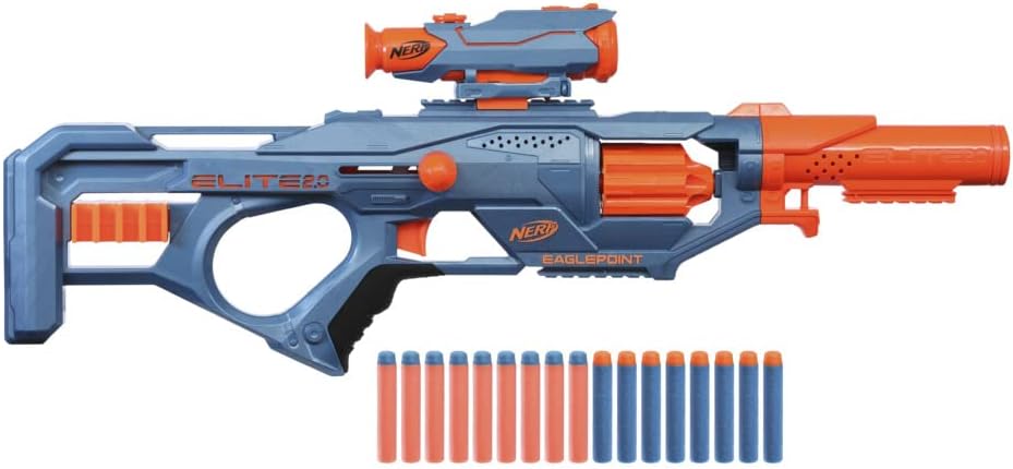 Lanzador hasbro nerf elite 2.0 eaglepoint rd - 8