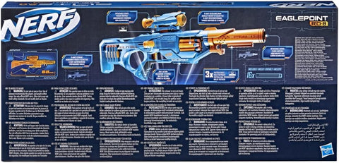 Lanzador hasbro nerf elite 2.0 eaglepoint rd - 8