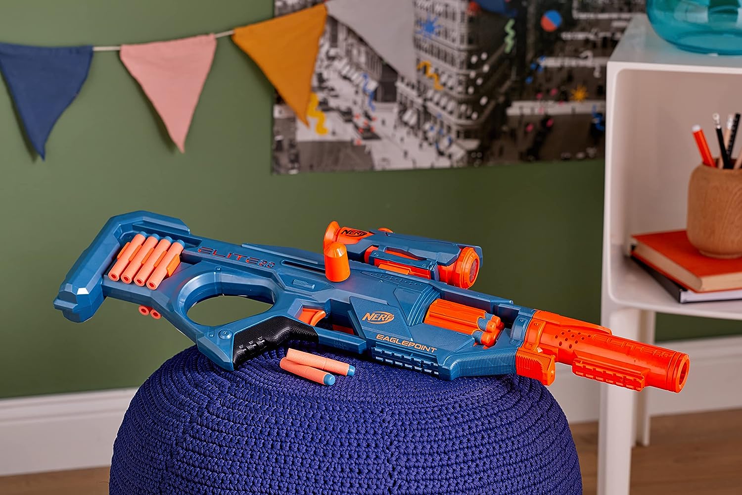 Lanzador hasbro nerf elite 2.0 eaglepoint rd - 8