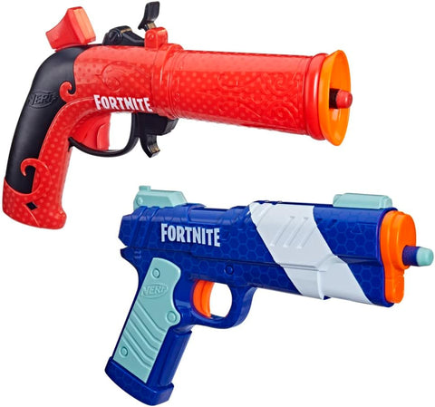 Set doble lanzadores hasbro nerf fortnite