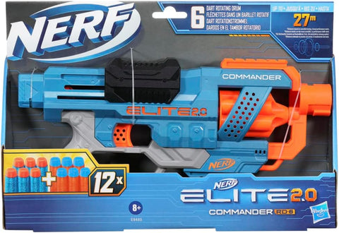 Lanzador hasbro nerf elite 2.0 commander rd - 6