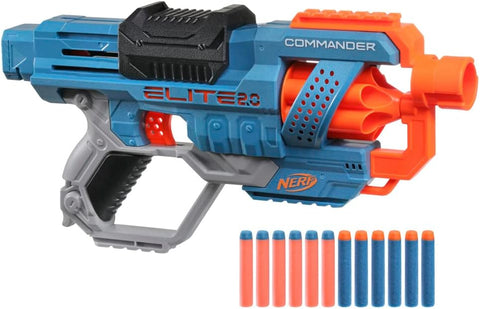 Lanzador hasbro nerf elite 2.0 commander rd - 6