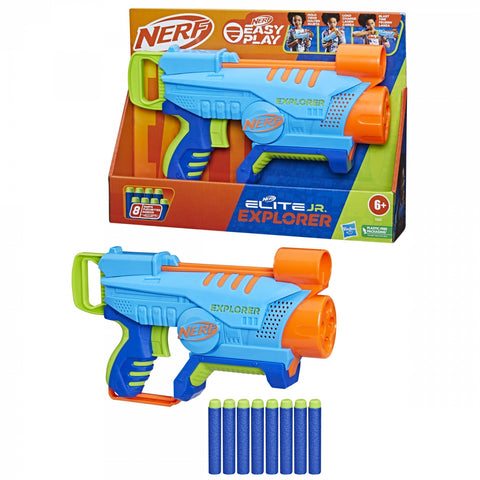 Lanzador hasbro nerf elite junior explorer