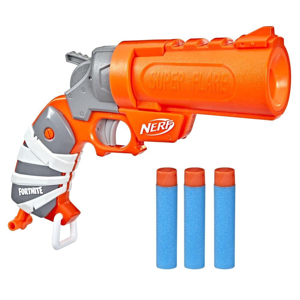 Pistola nerf fortnite flare