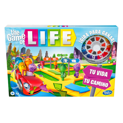 Juego de mesa hasbro game of life español