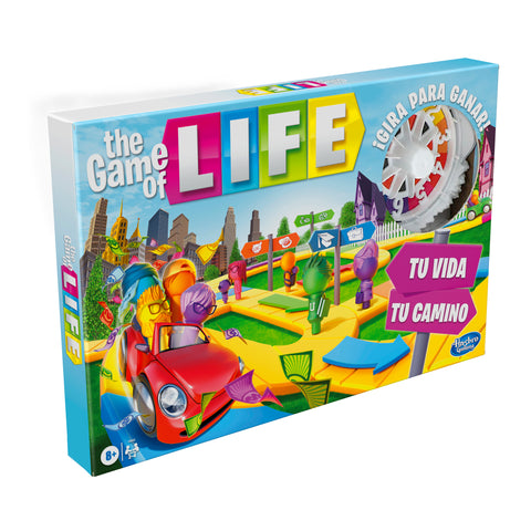 Juego de mesa hasbro game of life español