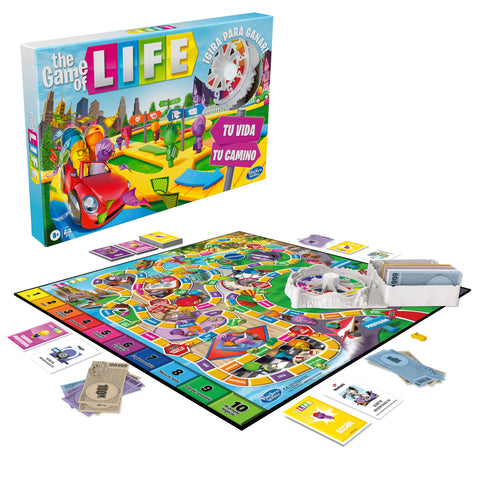 Juego de mesa hasbro game of life español