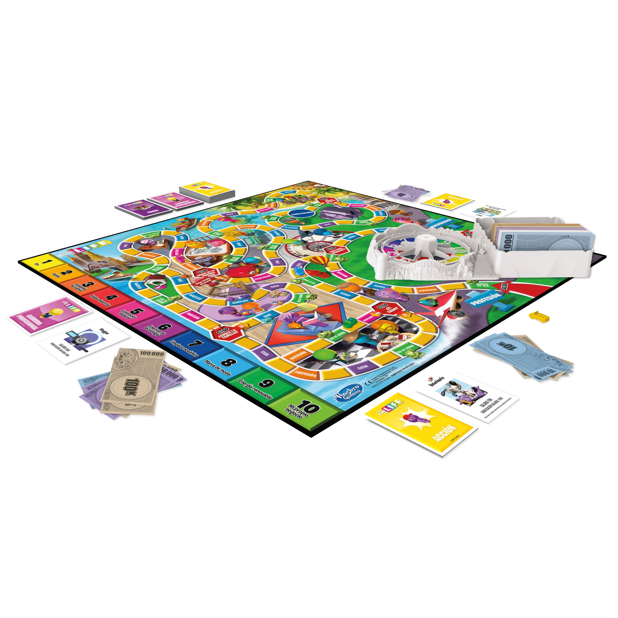 Juego de mesa hasbro game of life español