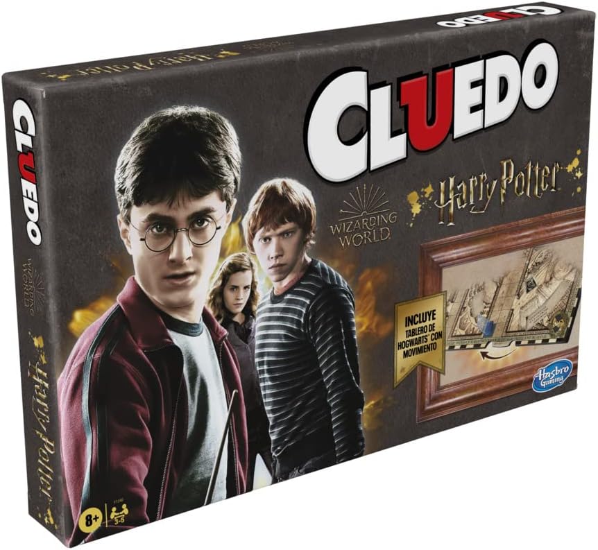 Juego de mesa hasbro cluedo harry potter español