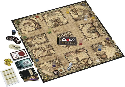 Juego de mesa hasbro cluedo harry potter español