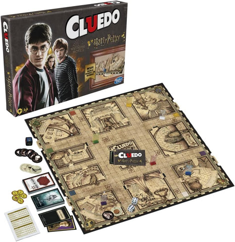 Juego de mesa hasbro cluedo harry potter español