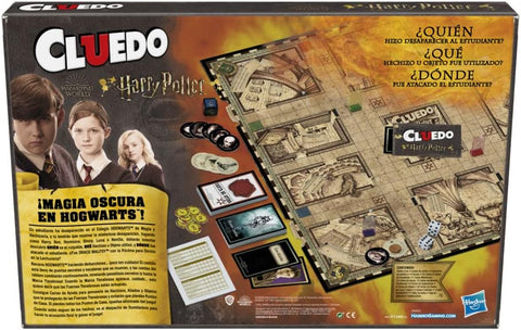 Juego de mesa hasbro cluedo harry potter español