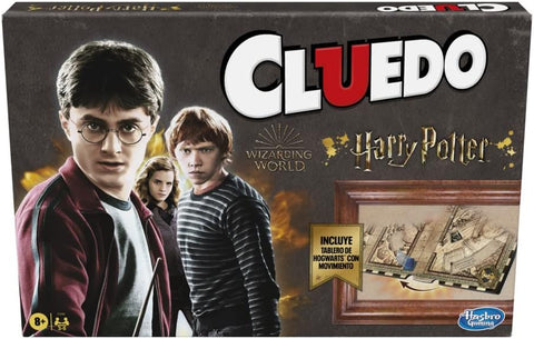 Juego de mesa hasbro cluedo harry potter español