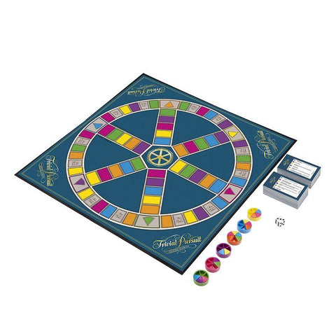 Juego de mesa hasbro trivial clásico español