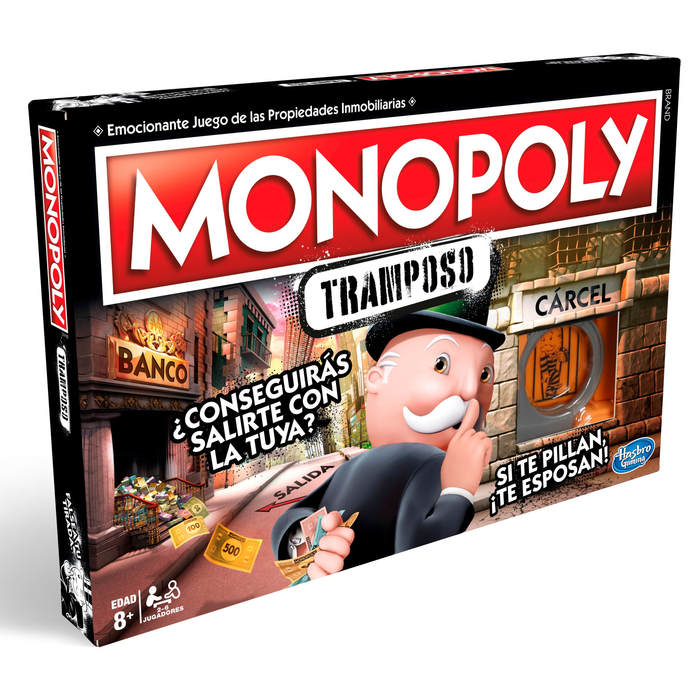 Juego de mesa monopoly tramposo versión español