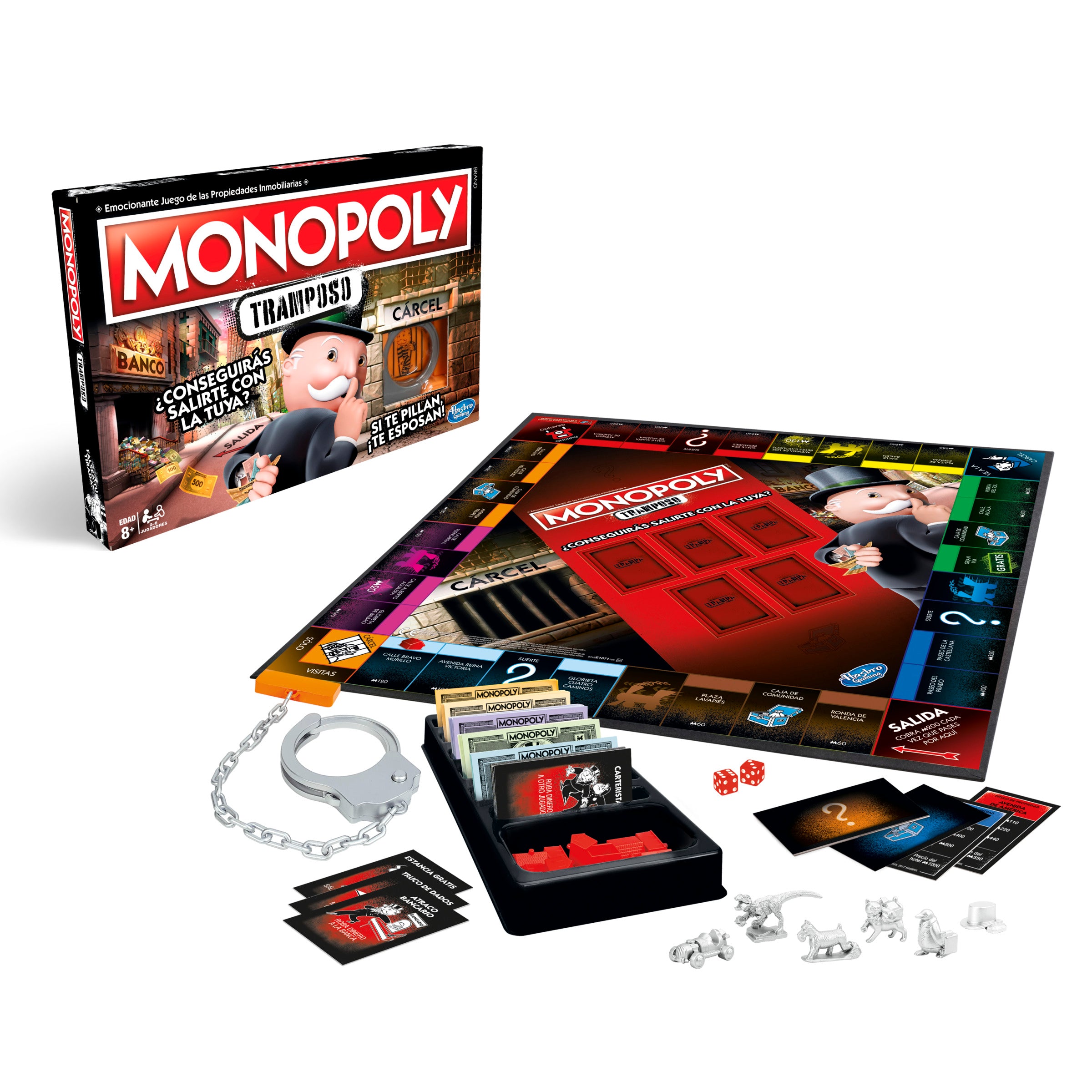 Juego de mesa monopoly tramposo versión español