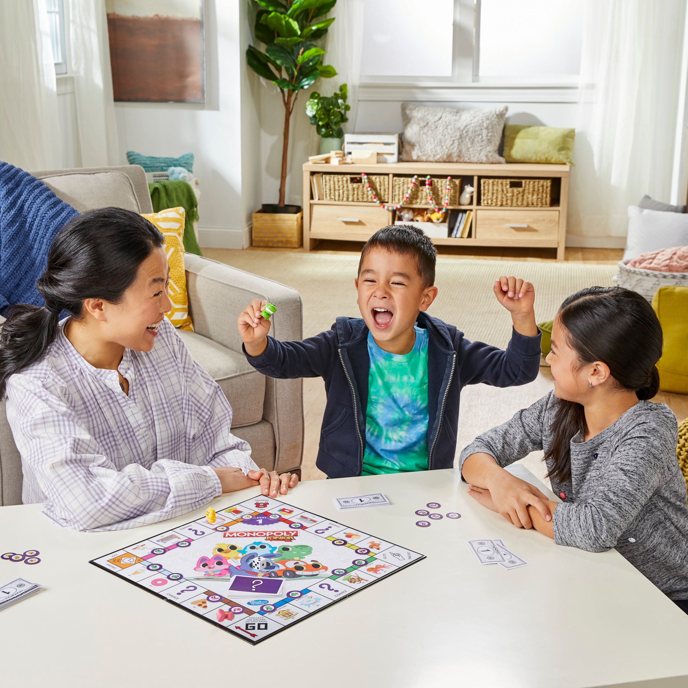 Juego de mesa hasbro monopoly junior español