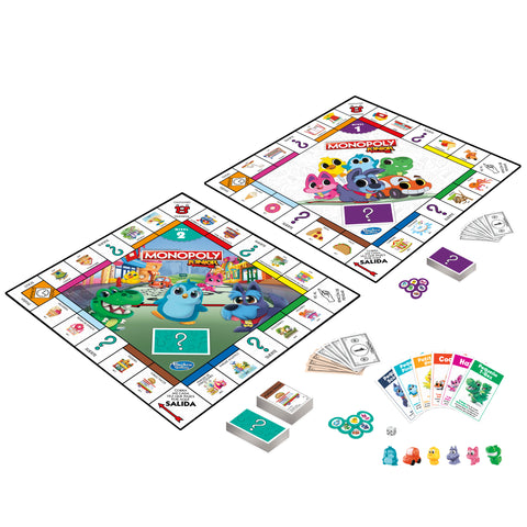 Juego de mesa hasbro monopoly junior español