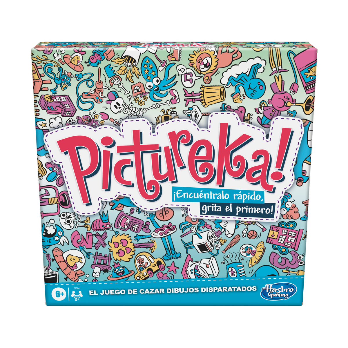 Juego de mesa hasbro piktureka refresh español