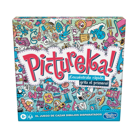 Juego de mesa hasbro piktureka refresh español