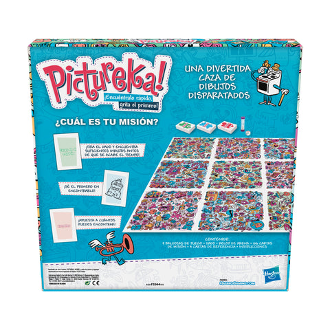 Juego de mesa hasbro piktureka refresh español