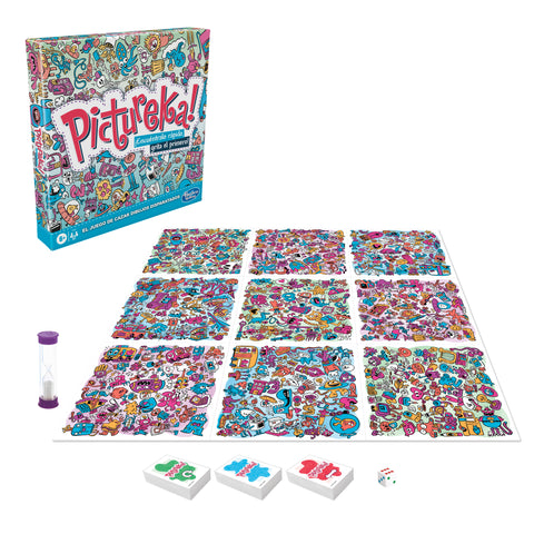 Juego de mesa hasbro piktureka refresh español