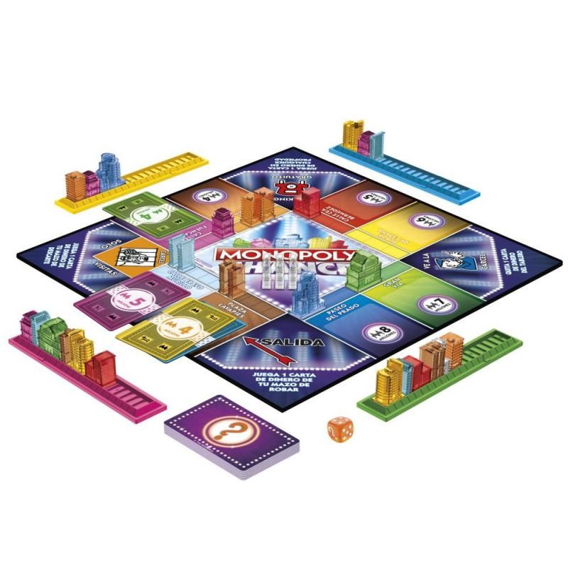 Juego de mesa hasbro monopoly chance español