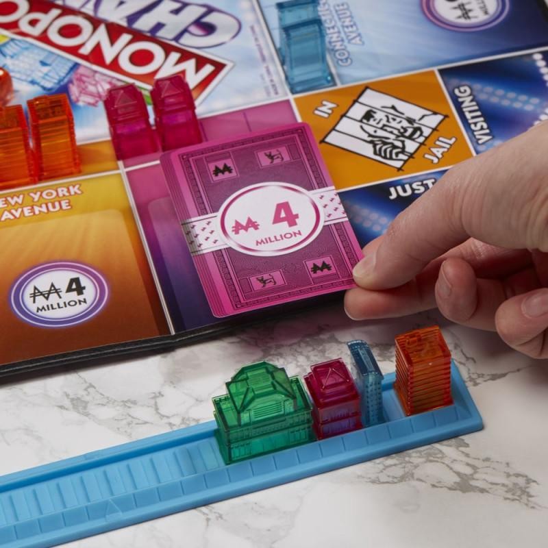 Juego de mesa hasbro monopoly chance español