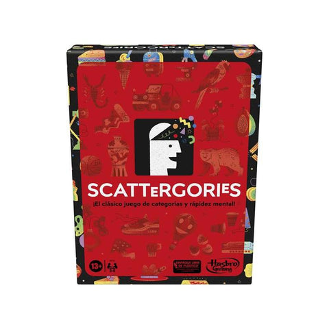 Juego hasbro scattegories español