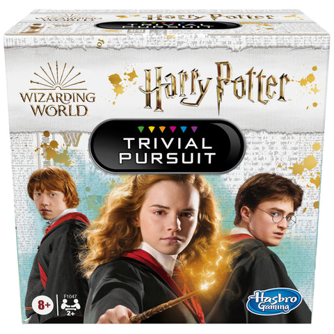 Juego de mesa hasbro trivial pursuit harry potter español