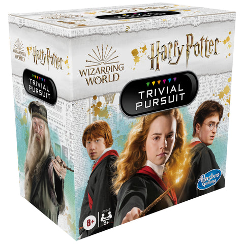 Juego de mesa hasbro trivial pursuit harry potter español