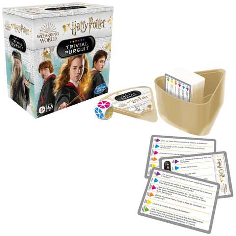 Juego de mesa hasbro trivial pursuit harry potter español