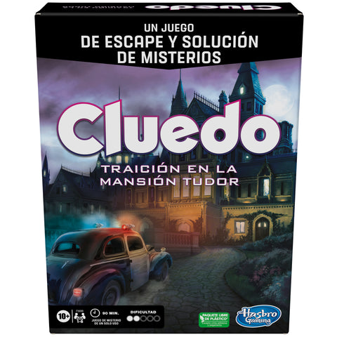 Juego de mesa cluedo traición en la mansión tudor español