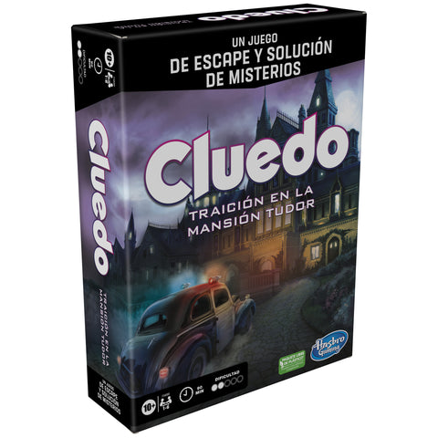 Juego de mesa cluedo traición en la mansión tudor español