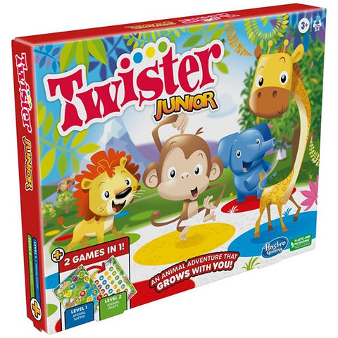 Juego hasbro twister junior -  versión multilingüe